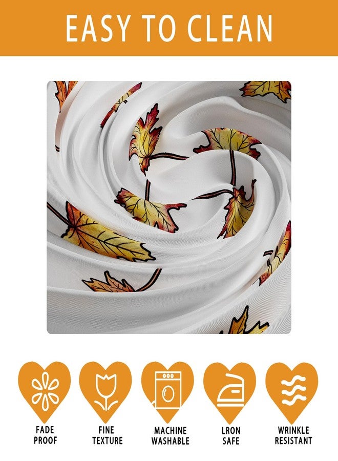 XCHI Turkey Gnomes Thanksgiving Fall Tablecloth Rectangle Washable Table Covers for Indoor Outdoor Dining Home Party Decorations Table Cloth 60x84 Inch - Image 5